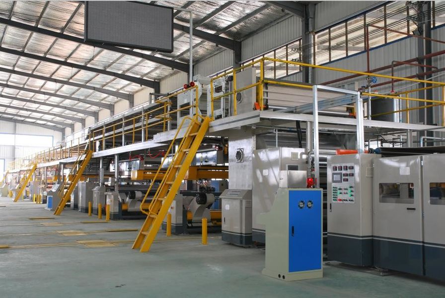 Hebei Jinguang Packing Machine CO.,LTD производственная линия завода