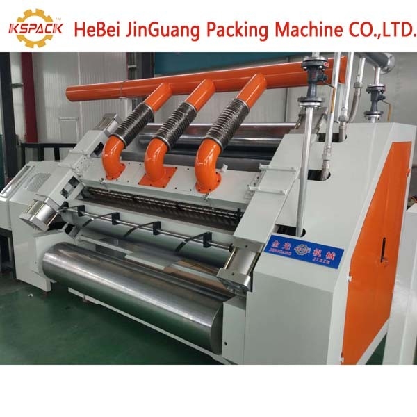 3 And 5 Layer Cardboard Corrugated Board Production Line CE 1800mm