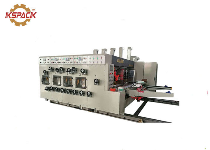 Fully Automatic Flexo Printing Machine For Corrugated Carton CE Standard