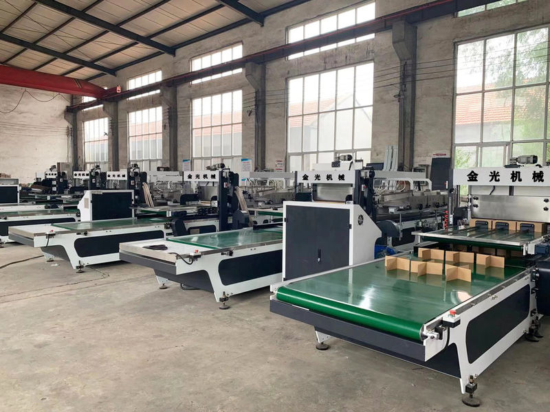 Hebei Jinguang Packing Machine CO.,LTD производственная линия завода