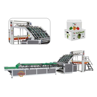 High Speed Corrugated Flute Laminator Machine A/B/E 1 3 5 Ply Flute Laminating Machine