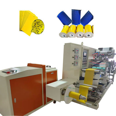 Hot Melt Glue Adhesive Coating Machine Mouse Rat Rodents Traps Board Making Machine