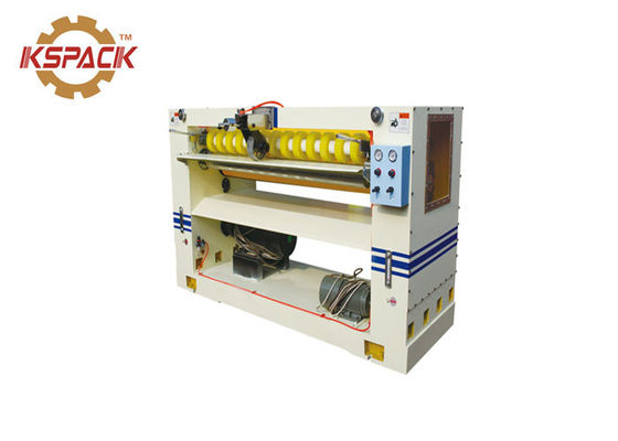 330KW Automated Single Face E Flute Corrugation Machine  Carton Box Making Machine