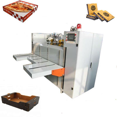 Plc Touch Screen Type Cardboard Stitching Machine Corrugated