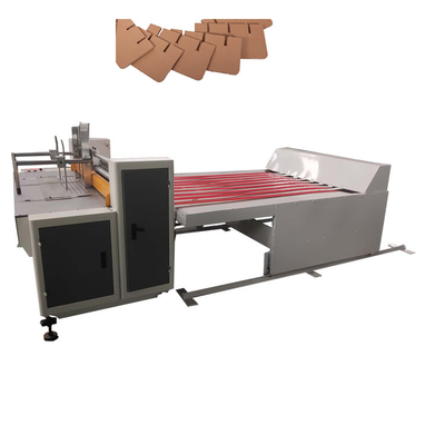Cardboard Automatic Partition Slotter Machine Easy Operation 120 Piece Per Minutes
