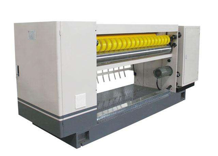 Hydraulic Shaftless Mill Roll Stand 3 Ply Paper Corrugated Board Production Line