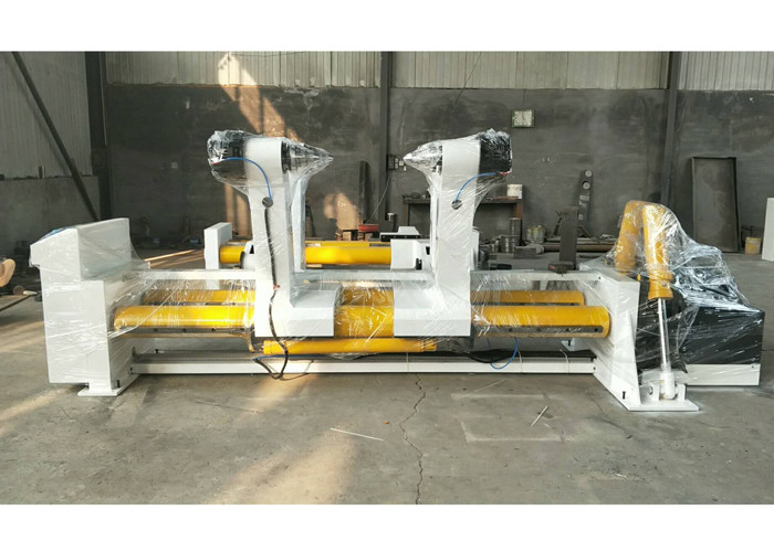 Hydraulic Shaftless Mill Roll Stand 3 Ply Paper Corrugated Board Production Line