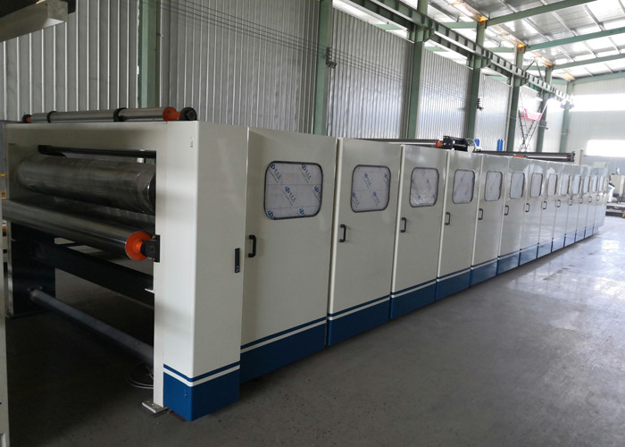 Hydraulic Shaftless Mill Roll Stand 3 Ply Paper Corrugated Board Production Line