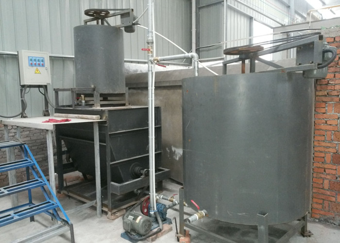 Hydraulic Shaftless Mill Roll Stand 3 Ply Paper Corrugated Board Production Line