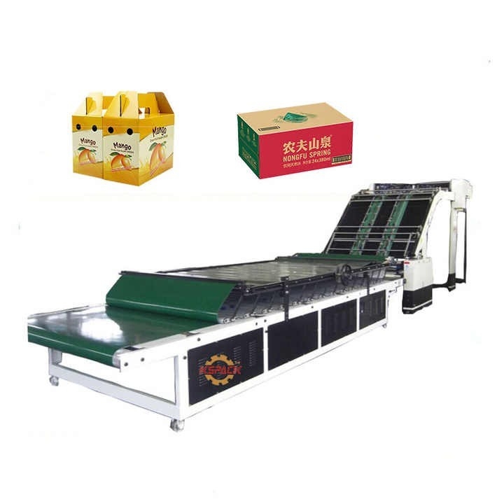 High Speed Corrugated Flute Laminator Machine A/B/E 1 3 5 Ply Flute Laminating Machine