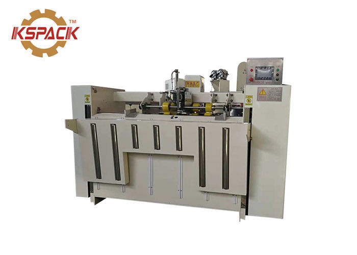 Manual Feed Semi Automatic Stitching Machine For Corrugated Boxes