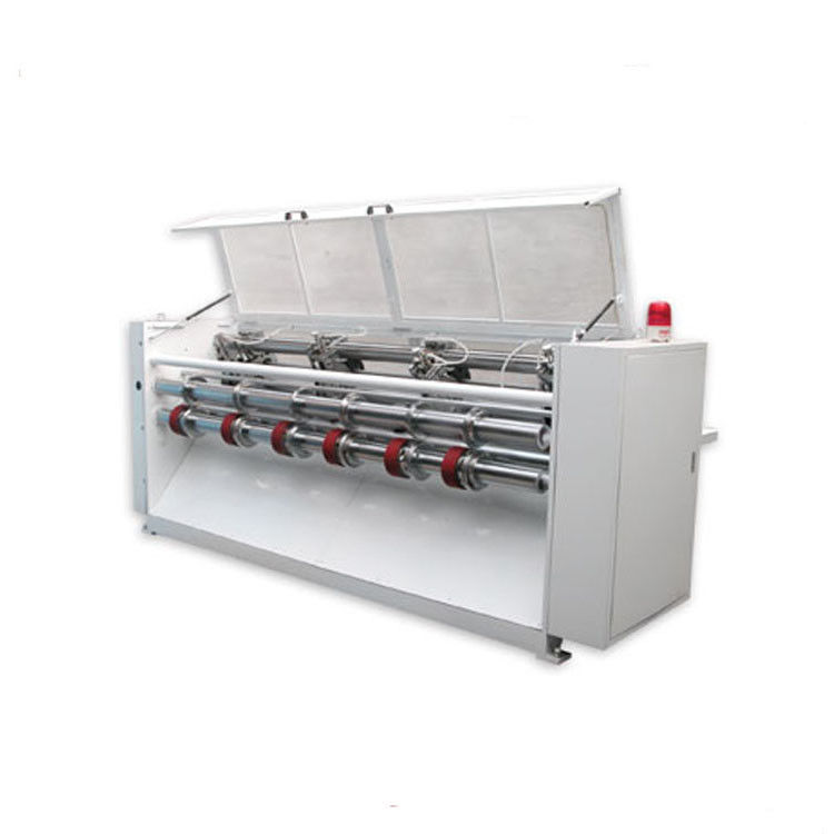 Enhanced And Innovative Thin Blade Slitter And Creaser Machine With Quick Adjustment