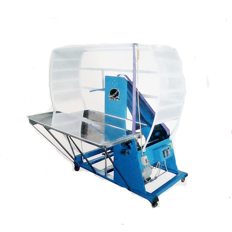 Manual PE Baling Rope Box Binding Machine With Protective Cover