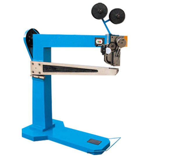 Manual Carton Box Stitching Machine 0.37KW High Durability Easy Use
