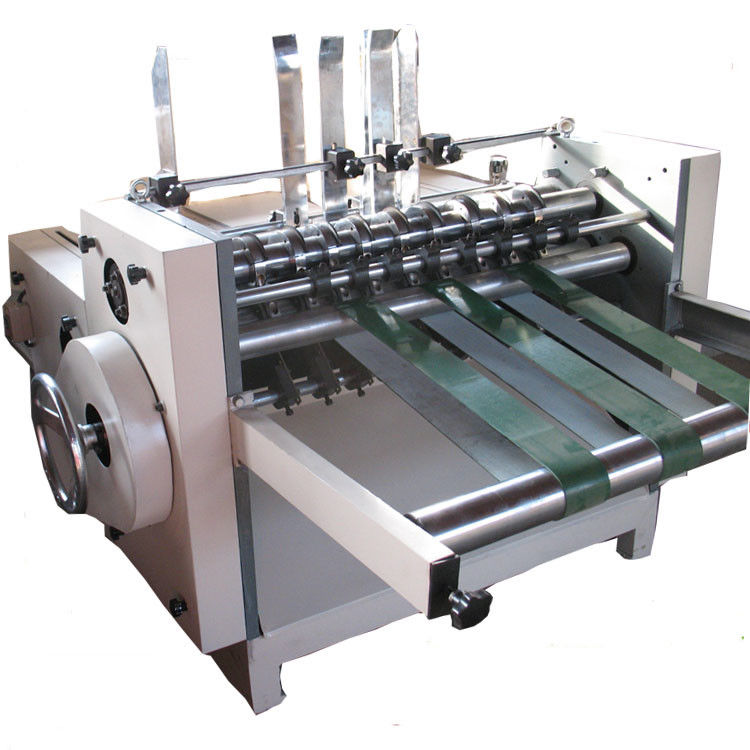 Cardboard Automatic Partition Slotter Machine Easy Operation 120 Piece Per Minutes
