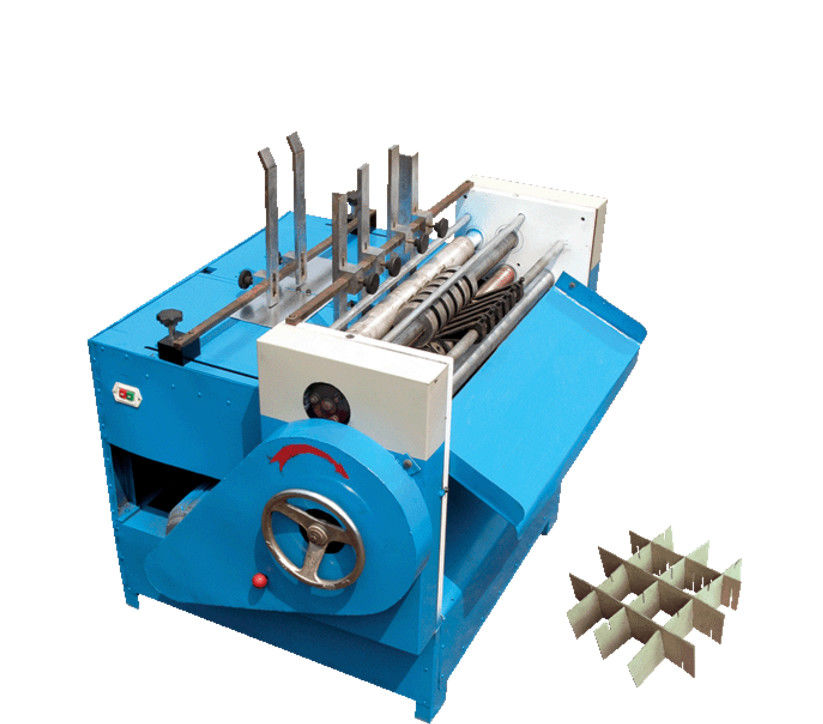 Cardboard Automatic Partition Slotter Machine Easy Operation 120 Piece Per Minutes