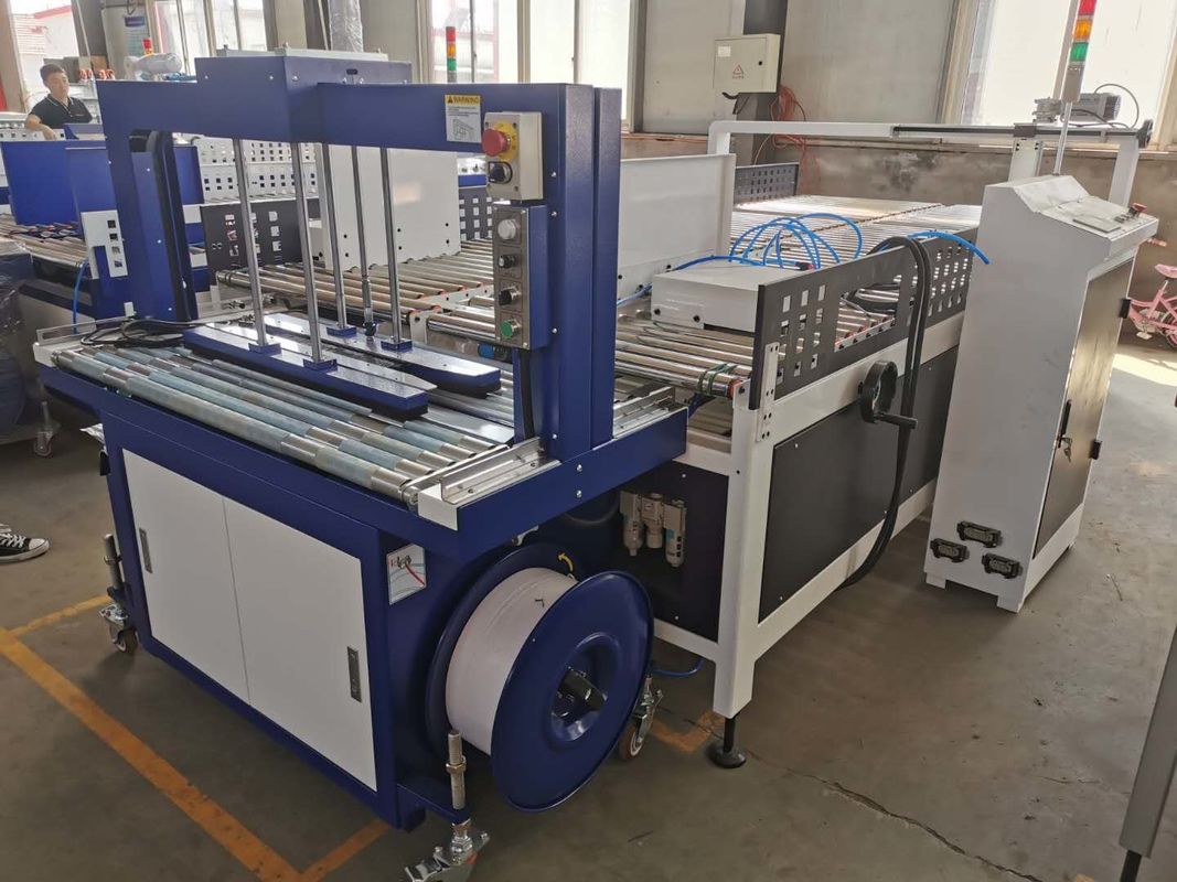 CE ISO Automatic 51mm Corrugated Box Binding Machine 20pcs/Min