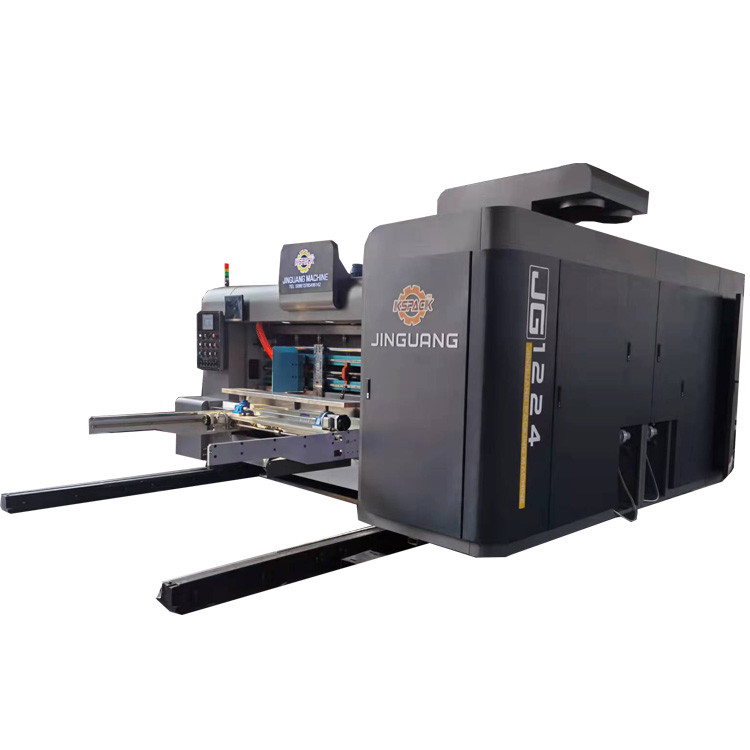 1500mm Edge Leader Corrugated Box Printing Machine double cover PLC control